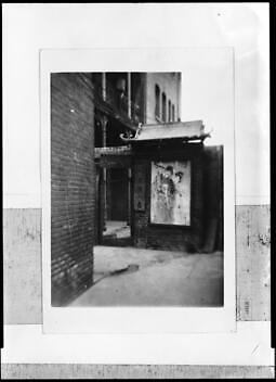 Joss House Of Prayer On Ferguson Alley East Of Plaza Street In Sa - Old Photo-image