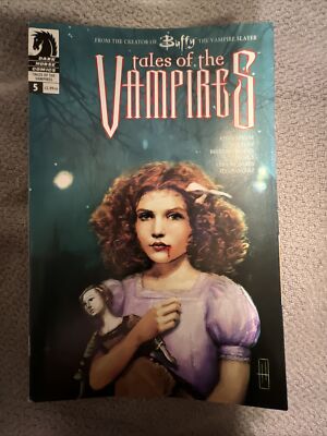 TALES OF THE VAMPIRES #5! WRAPAROUND COVER! JOSS WHEDON! VF DARK HORSE COMICS-image