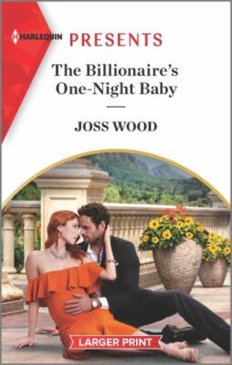 The Billionaire's One-Night Baby by Wood, Joss-image