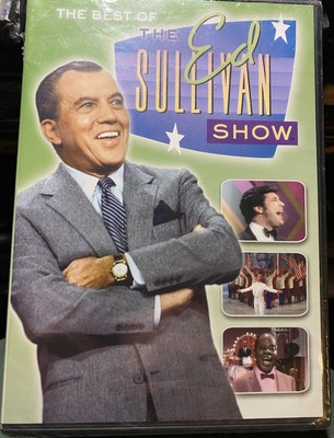 The Best of the Ed Sullivan Show - 3-DVD Set - - Unknown Binding - New-image