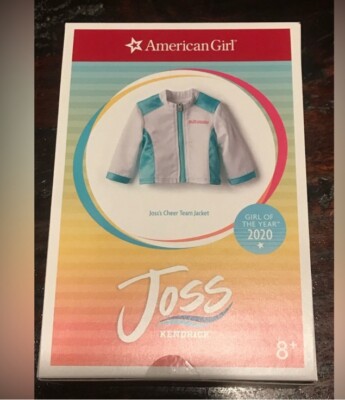 AMERICAN GIRL JOSS JOSS'S CHEER TEAM JACKET GOTY 2020 NIB NEW RETIRED No Doll-image