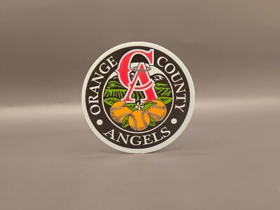 LA Los Angeles Angels Of Anaheim Stickers MLB Baseball Decals CA The Big A-image