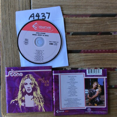 Joss Stone Mind, Body Soul CD No Case No Tracking #A437-image