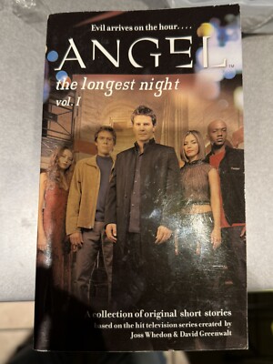 Longest Night by Joss Whedon and David Greenwalt (2002, Mass Market)-image