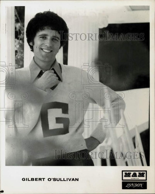 Press Photo Gilbert O'Sullivan - srp38078-image