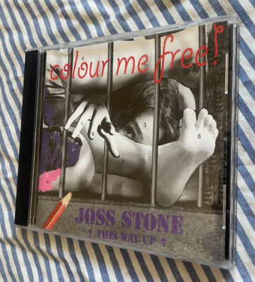 JOSS STONE CD - COLOUR ME FREE!-image