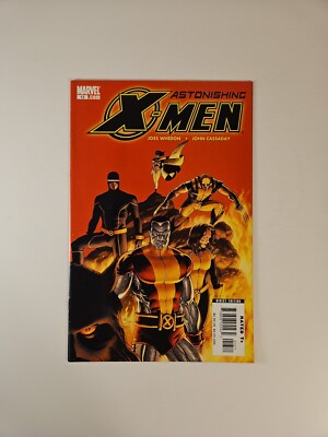 Astonishing X-Men #13 (3rd Series) 2006 Marvel Joss Whedon John Cassaday Cover-image