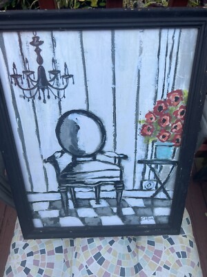 Framed Art Signed By Artist K Montana Partner Of Creative CO -OP-image
