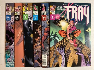 Joss Whedon's FRAY # 1 - 6 (2002) • Dark Horse Comic Book Set-image