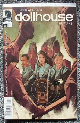 Joss Whedon's Dollhouse Epitaphs One Shot Comic Dark Horse in Great Condition-image