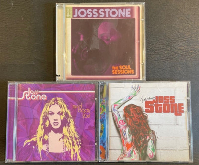 (3) CD LOT JOSS STONE--INTRODUCING--MIND BODY SOUL-THE SOUL SESSIONS-image