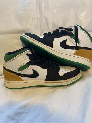 Size 7.5 - Air Jordan 1 SE Mid Oakland-image
