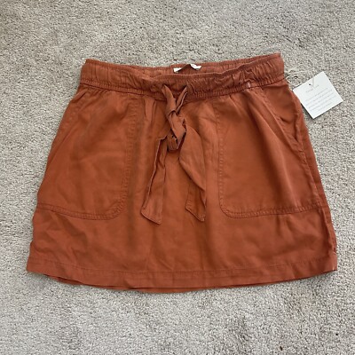 NWT Cynthia Rowley Mini Skirt size M-image