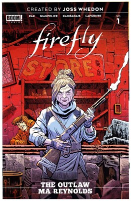 Firefly: The Outlaw Ma Reynolds (2020) #1 NM 9.4 Joss Whedon Serenity-image