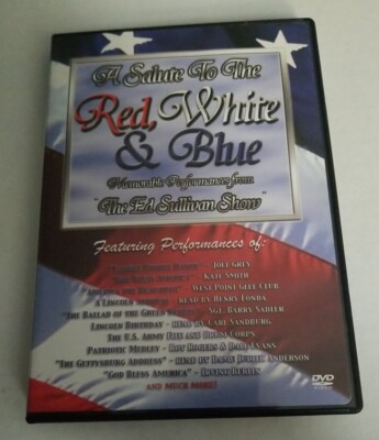 Ed Sullivan Show - A Salute to the Red, White and Blue (DVD, 2003)-image
