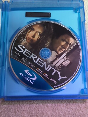 Serenity  SCI FI FIREFLY JOSS WHEDON ACTION (Blu-ray, 2005)-image