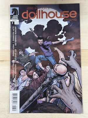 Dark Horse Comics - Joss Whedon's Dollhouse Epitaphs #3 Sep 2011 - F/VF-image