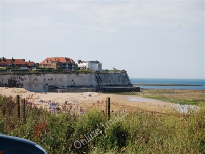 Photo 6x4 Joss Bay Kingsgate/TR3970  c2009-image