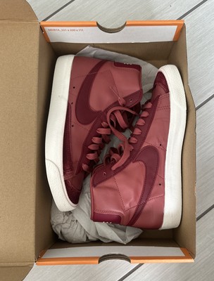 Size 7 - Nike Blazer '77 Vintage Mid Canyon Rust W-image