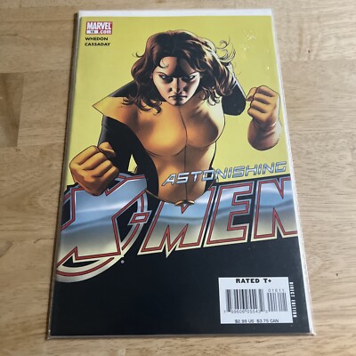* Astonishing X-Men #16 * 2006, Marvel Comics … Colossus Reveal - Joss Whedon NM-image