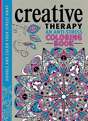 Creative Therapy: An Anti-Stress Co..., Merritt, Richar-image