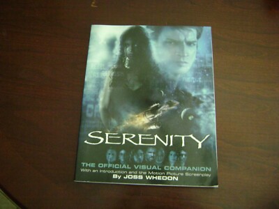 Serenity : The Official Visual Companion by Joss Whedon-image