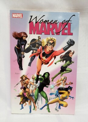 Women of Marvel by Steve Gerber, Carol Seuling and Linda Fite (2006, Paperback)-image