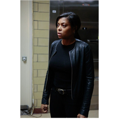 Person of Interest Taraji P. Henson as Joss Carter in Leather 8 x 10 inch photo-image