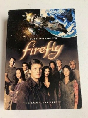 Joss Whedon's Firefly The Complete Series - 4-Disc Set-image