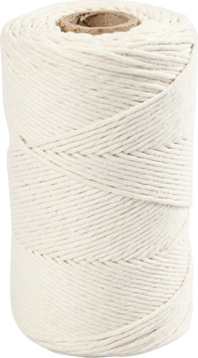 Creativ Company - Macrame Koord Off-white 198m NEW-image