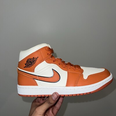 Size 8 - Air Jordan 1 SE Mid Sport Spice W-image