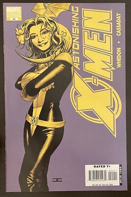 Astonishing X-Men #24 Marvel 2008 Joss Whedon Cover-image