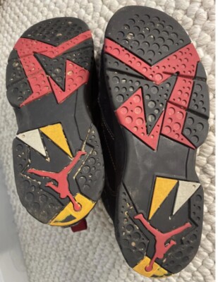 Boy Size 2-Jordan 7 Retro 2022 Mid Citrus-image