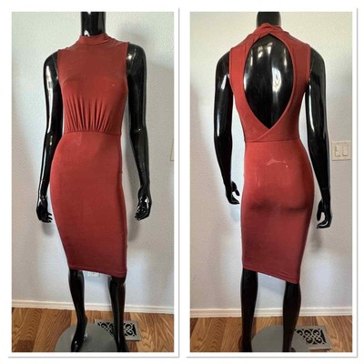 & other stories Cutout Midi Dress Sz 4-image