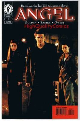 BUFFY the VAMPIRE SLAYER  ANGEL #2 NM+, Joss Whedon 1999 more BtVS in store PC-image