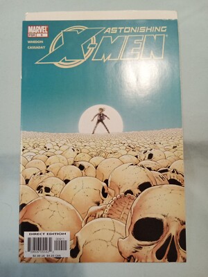 Astonishing X-men #9 1st app Danger Marvel Comics 2005 Joss Whedon KEY!-image