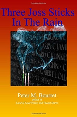 THREE JOSS STICKS IN THE RAIN By Peter M Bourret *Excellent Condition*-image