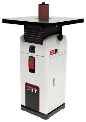 Jet Joss-S Floor Model Oscillating Spindle Sander 1 Hp 1Ph 115 V-image