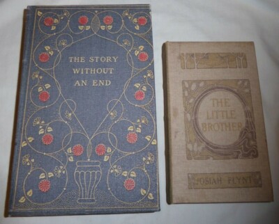 SET OF 2 CREATIVE CO-OP WOOD BOOK BOXES - VINTAGE LOOK BOOK BOXES-image