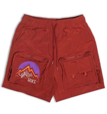 Men’s Sample X Pivot Hiking Club Cargo Shorts Sz Med-image