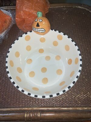 Creative Co-Op Halloween Candy Bowl-image