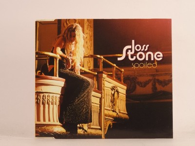 JOSS STONE SPOILED (C87) 2 Track CD Single Picture Sleeve RELENTLESS-image