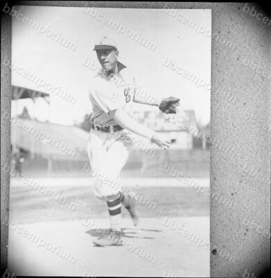 Addie Joss Medium Frame Negative - Jim Rowe Archive D224-image