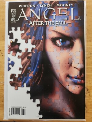 Angel: After the Fall #13A VF/NM; IDW | Joss Whedon - we combine shipping-image