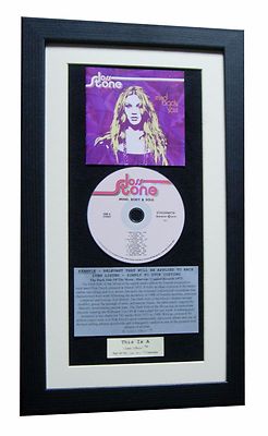 JOSS STONE Mind Body Soul CLASSIC CD GALLERY QUALITY FRAMED+EXPRESS GLOBAL SHIP-image