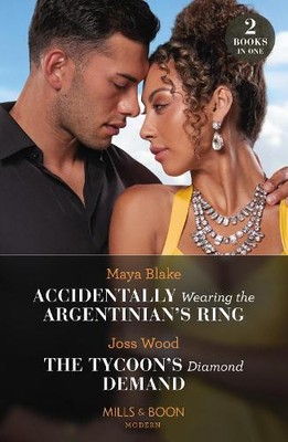 Maya Blake Joss Accidentally Wearing The Argentinian's R (Paperback) (UK IMPORT)-image