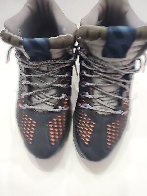 Nike Max Size 8 Sneaker Black Orange-image