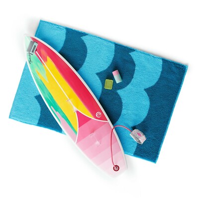AMERICAN GIRL GIRL OF THE YEAR 2020 JOSS'S SURF BOARD SET Hard to Find -image