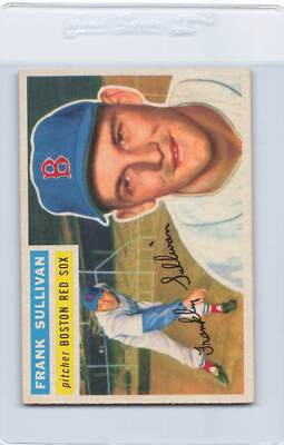 1956 Topps #71 Frank Sullivan Red Sox NM *DA-C1549-image
