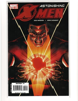ASTONISHING X-MEN (Volume 3) #20 Joss Whedon Cyclops Wolverine Colossus 9.4-image